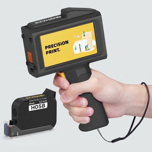 EzyHand H50 handheld inkjet printer, black body