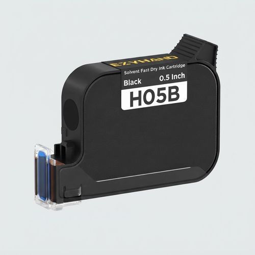 EzyHand H05B 42 ml fast-dry black ink cartridge