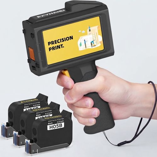 EzyHand H50 printer kit with three ink cartridges